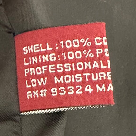 Covington Men’s Dark Gray Corduroy Sport Coat Blazer Jacket Single Vent Size 40S - Picture 6 of 14